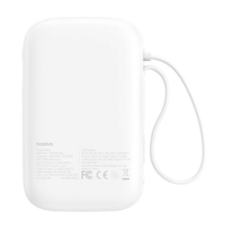 Powerbank Baseus QPow 2 10000mAh 30W (biały) - 2
