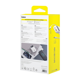 Powerbank Baseus QPow 2 10000mAh 30W (biały) - 8