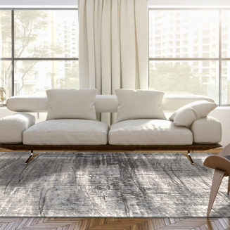 Dywan Louis de Poortere Mad Men Griff jersey stone - 12