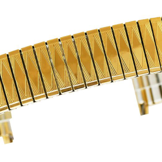 Bransoleta rozciągana Złota HQ 12 do 16 mm 102G-12/16 - 2