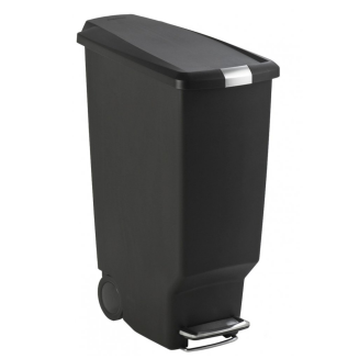 Kosz Simplehuman Slim 40l czarny - 2
