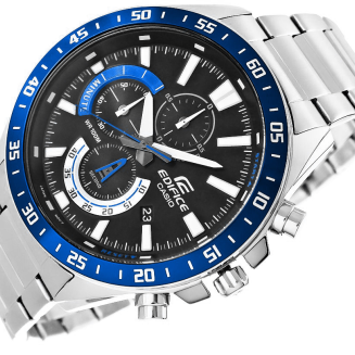 Zegarek Męski CASIO EDIFICE EFV-620D-1A2VUEF + BOX - 3