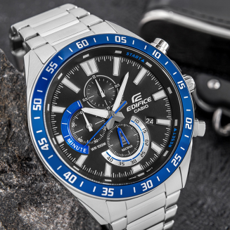 Zegarek Męski CASIO EDIFICE EFV-620D-1A2VUEF + BOX - 4