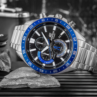 Zegarek Męski CASIO EDIFICE EFV-620D-1A2VUEF + BOX - 5