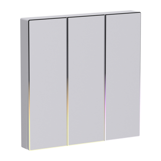 Włącznik światła AVATTO TS60-EU-W3 ZigBee 3-kanałowy (biały) - 2