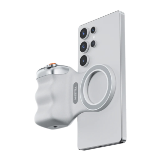  MagSafe Fun Shot Grip2 Magnetic Handheld Grip (White) - 2