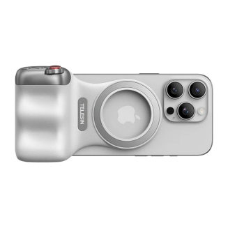  MagSafe Fun Shot Grip2 Magnetic Handheld Grip (White) - 3