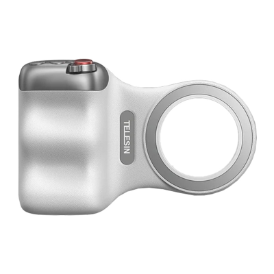  MagSafe Fun Shot Grip2 Magnetic Handheld Grip (White)