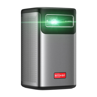 Mini Rzutnik / Projektor BlitzWolf BW-VT2 PRO MAX 3D 4K Bluetooth WiFi 8000mAh - 2