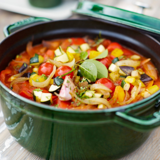 Garnek żeliwny okrągły Staub - 5.2 ltr, Zielony - 2