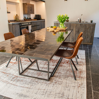 Okrągły dywan Louis de Poortere Mad Men Griff copperfield - 6