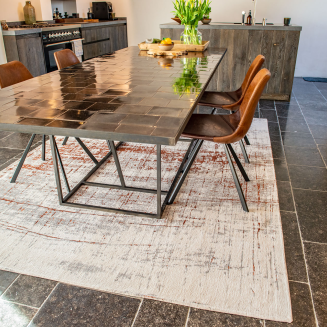 Okrągły dywan Louis de Poortere Mad Men Griff copperfield - 12