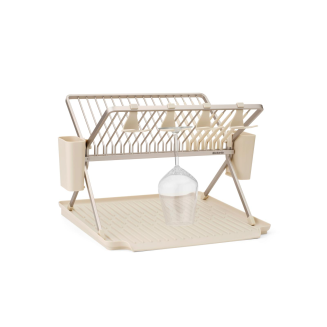 Ociekacz do naczyń składany Brabantia SinkSide Large Soft Beige - 2