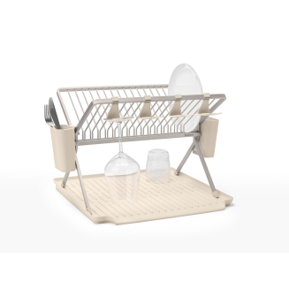 Ociekacz do naczyń składany Brabantia SinkSide Large Soft Beige - 3