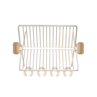 Ociekacz do naczyń składany Brabantia SinkSide Large Soft Beige - 4