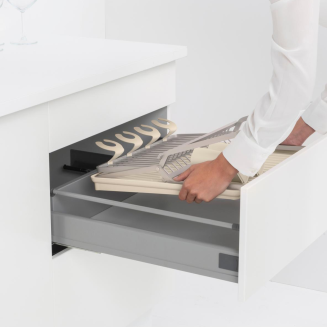 Ociekacz do naczyń składany Brabantia SinkSide Large Soft Beige - 10