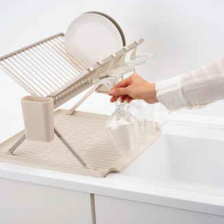 Ociekacz do naczyń składany Brabantia SinkSide Large Soft Beige - 7