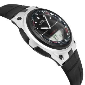 Zegarek Męski CASIO DUAL AW-80-1AVDF + BOX - 2