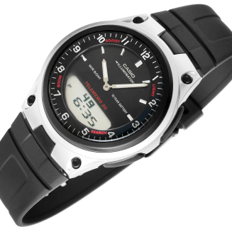 Zegarek Męski CASIO DUAL AW-80-1AVDF + BOX - 3