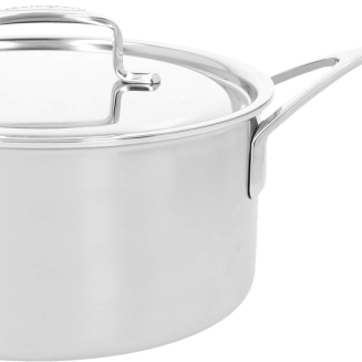 Rondel stalowy z pokrywą Demeyere 5 Plus 4 l - 4