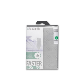 Pokrowiec na deskę do prasowanie Brabntia D 135x45cm metalizowany - 2