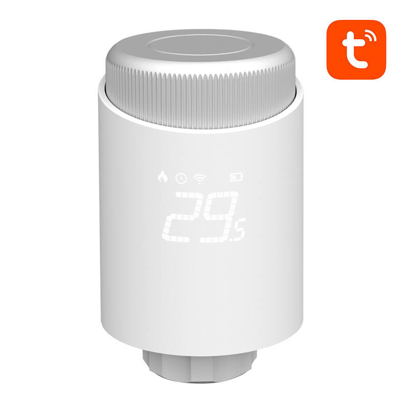 Głowica termostatyczna AVATTO TRV10 ZigBee Tuya