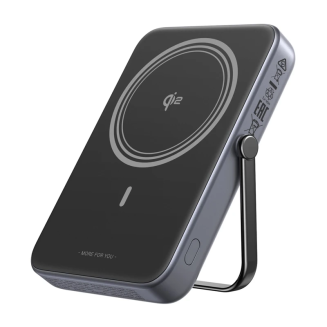 Powerbank magnetyczny 10000mAh Ugreen Uno PB764, Qi2 15W (szary) - 3