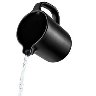  Eva Solo Nordic Kitchen Cylinder Black jug 0.5l - 4