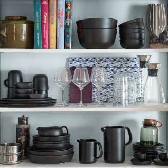  Eva Solo Nordic Kitchen Cylinder Black jug 0.5l - 6