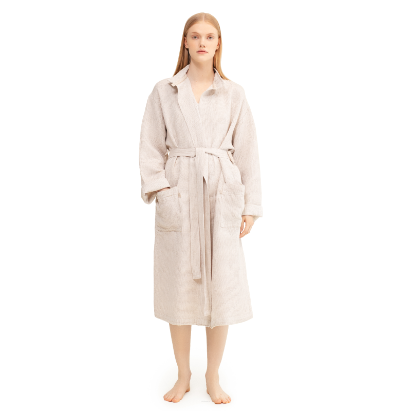 Szlafrok Lapuan Kankurit Terva white-linen XL