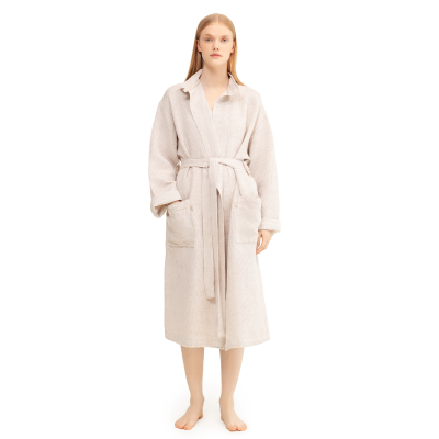 Szlafrok Lapuan Kankurit Terva white-linen XL