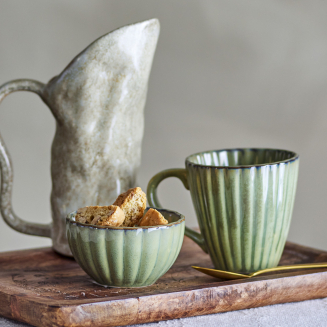  Bloomingville Latina Green bowl 9 cm - 2