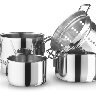 Garnek stalowy Eva Solo Stainless Steel  4.8l - Ø20 cm - 3