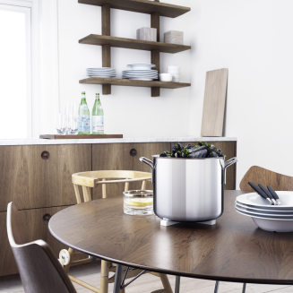 Garnek stalowy Eva Solo Stainless Steel  4.8l - Ø20 cm - 8