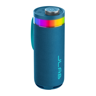  Jlab Go Party Portable Wireless Bluetooth Speaker (Blue) - 2
