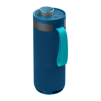 Jlab Go Party Portable Wireless Bluetooth Speaker (Blue) - 4