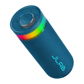  Jlab Go Party Portable Wireless Bluetooth Speaker (Blue) - 3