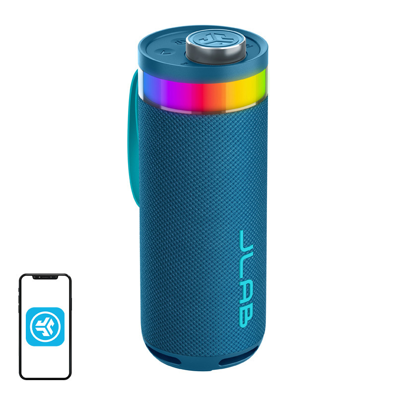  Jlab Go Party Portable Wireless Bluetooth Speaker (Blue)
