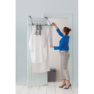 Suszarka na pranie Brabantia Fresh szara - 8