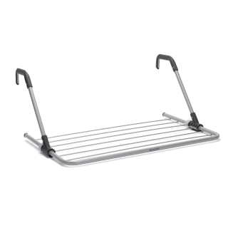 Suszarka na pranie kompaktowa Brabantia Fresh Metallic Grey - 2