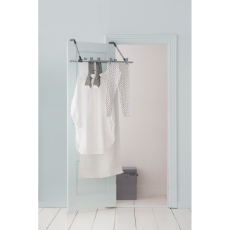 Suszarka na pranie Brabantia Fresh szara - 6