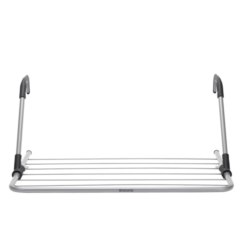 Suszarka na pranie kompaktowa Brabantia Fresh Metallic Grey