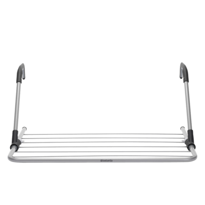 Suszarka na pranie kompaktowa Brabantia Fresh Metallic Grey