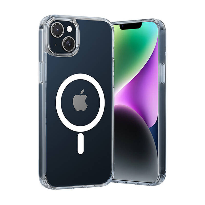 Etui VENTION KUBT0-20 do iPhone 14 Plus MagSafe (przezroczyste)