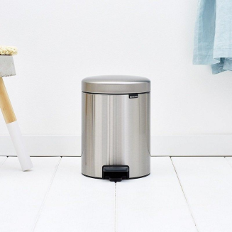 Brabantia NewIcon bathroom basket 5l, FPP matt steel - 5