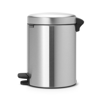 Kosz łazienkowy Brabantia NewIcon 5l Matt Steel FPP - 4
