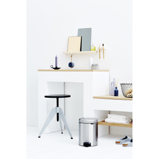 Kosz łazienkowy Brabantia NewIcon 5l Matt Steel FPP - 5