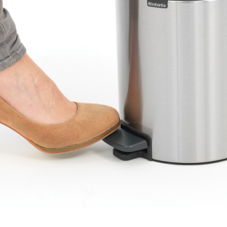 Kosz łazienkowy Brabantia NewIcon 5l Matt Steel FPP - 2