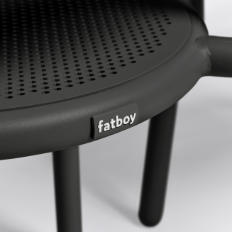 Krzesło ogrodowe Fatboy Chair Toní Anthracite - 5