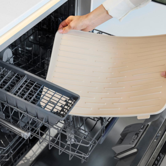Mata do suszenia naczyń Brabantia SinkSide Soft Beige - 4